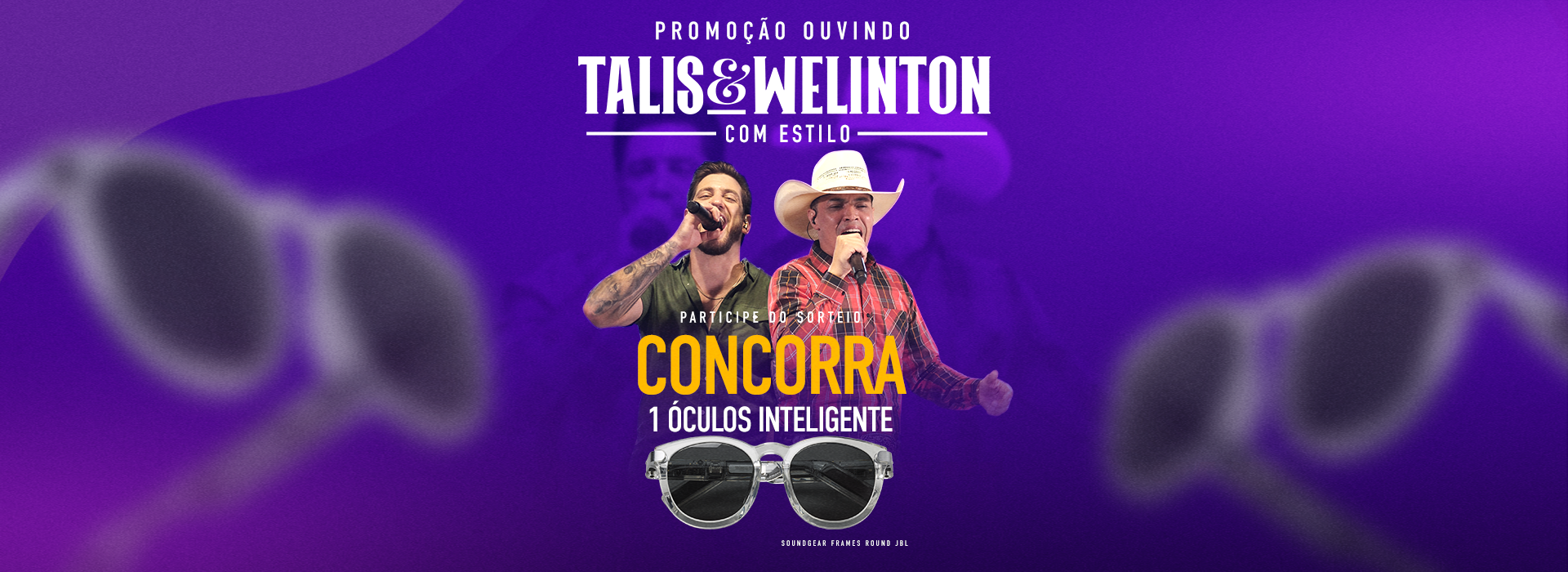 Ouvindo Tales & Welington com Estilo