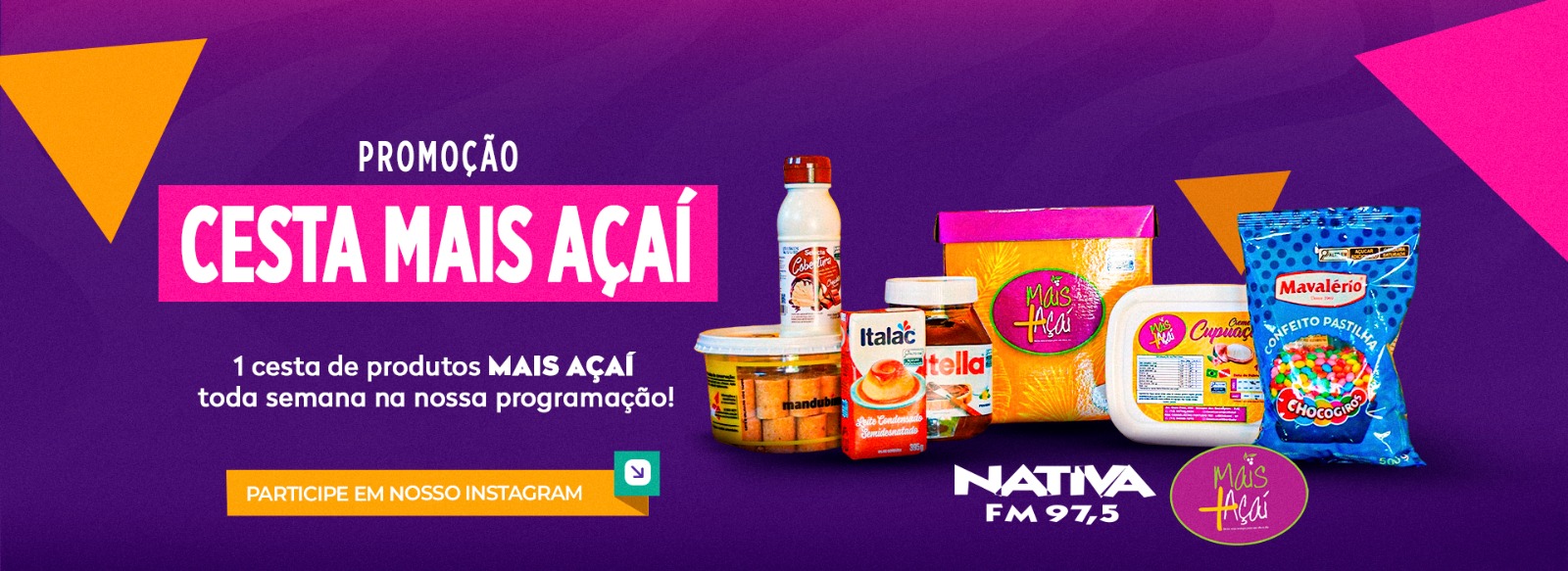 Cesta mais Açai
