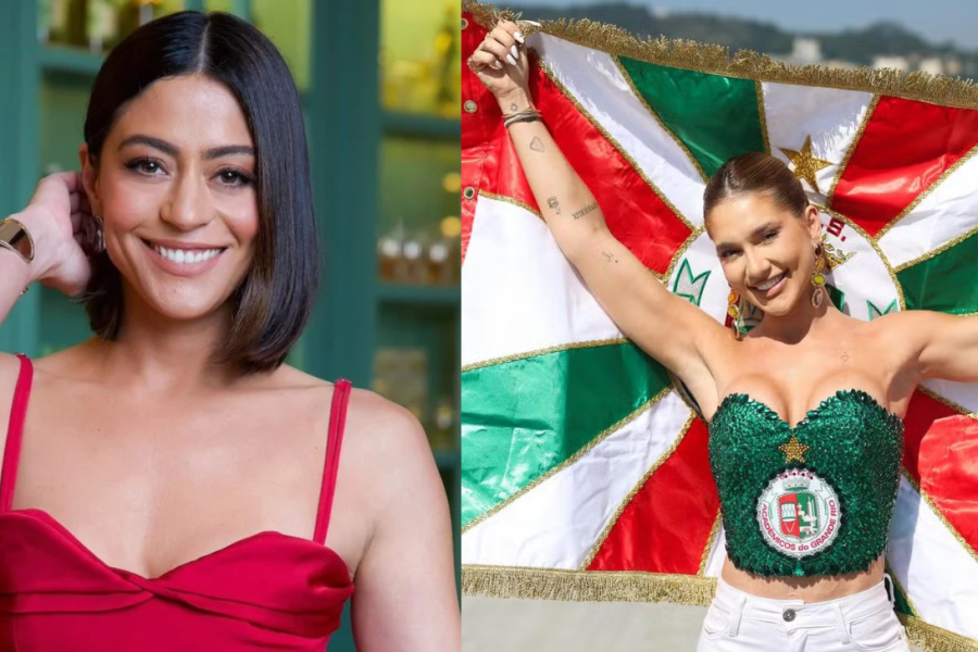Carol Castro detona anúncio de Virginia como rainha de bateria Carol Castro detona anúncio de Virginia como rainha de bateria