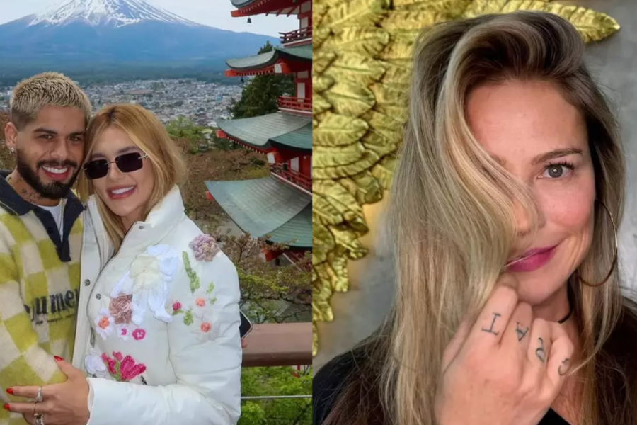Zé Felipe xinga Luana Piovani após atriz criticar Virgínia; entenda Zé Felipe xinga Luana Piovani após atriz criticar Virgínia; entenda